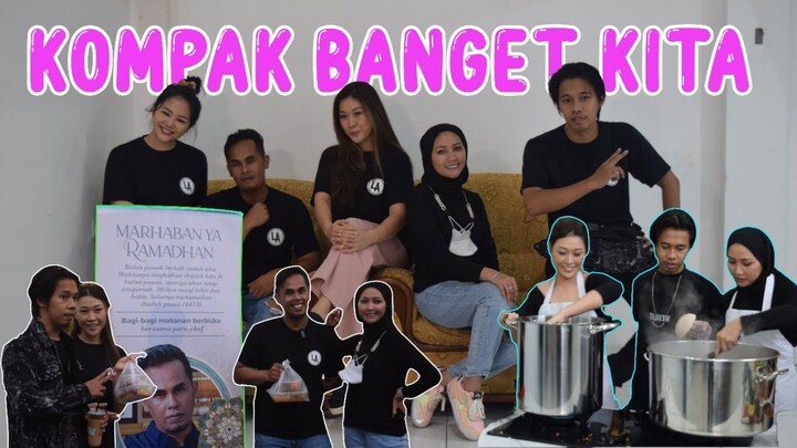 BEHIND THE SCENE MASAK BESAR @Lord Adi Official & ALUMNI MASTERCHEF LALU BAGI MAKANAN