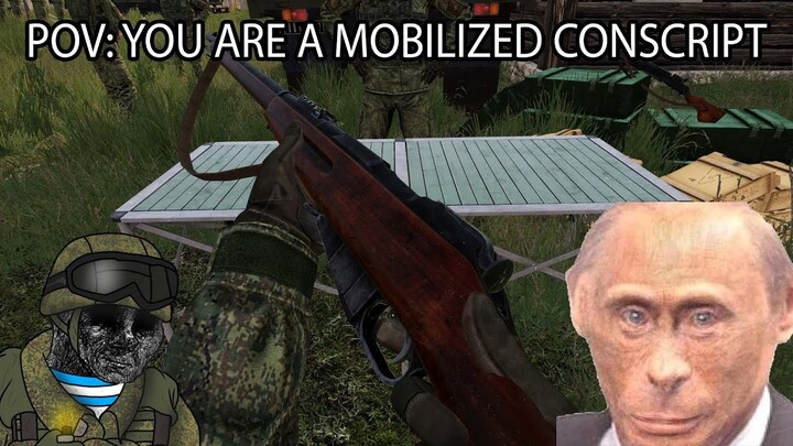 POV: You Are A Mobilized Conscript [LOL MOBILIZATION]