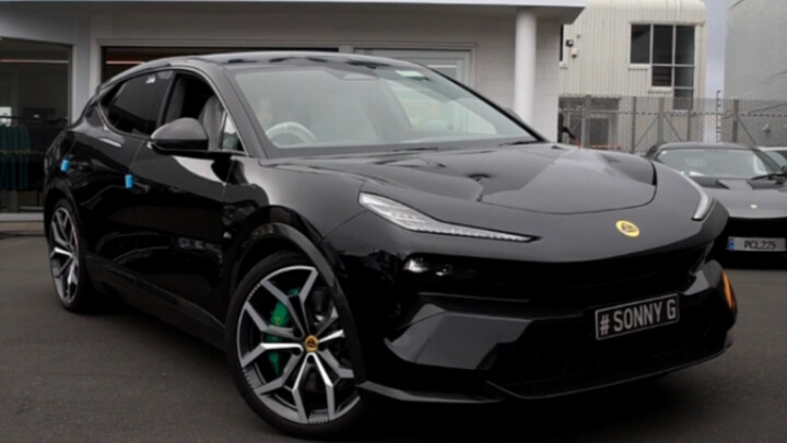 Unboxing imersif—Lotus Eletre S 2023 terbaru, setir kanan, standar Eropa