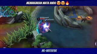 MEMANJAKAN MATA ANDA!! MOMEN EPIC MOBILE LEGEND 🔥❗❗