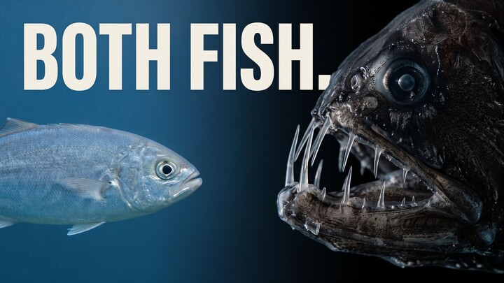 Why Animals Get More Terrifying the Deeper You Go