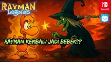 Kembali Menjadi Bebek Di Tempat Lava!