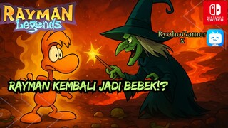 Kembali Menjadi Bebek Di Tempat Lava!
