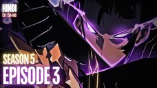 Solo Leveling Season 05 Episode 03 in Hindi Explained HD