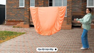 Mẹo gấp ga giường cực nhanh