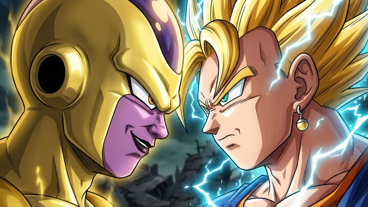 【Gogeta 06】Gogeta humiliates Golden Frieza with one hand!