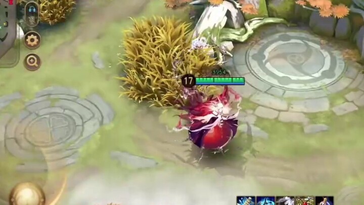 Amaterasu's three little tricks, the stone statue formation magician
