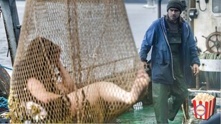 A Fisherman Caught a Beautiful Young Woman in His Nets