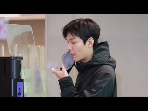 20220920【HD】LEE MIN HO heading to Roma for Boss 23'SS Milan fashion show