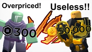 Golden VS Deluxe skins... (TDS Meme)