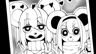Shushu's daughter didn't want to leave her, so they took a photo to record this moment