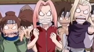 Naruto's First kiss