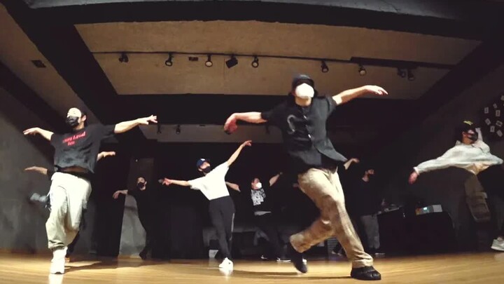 Bboy Toprock Variations and Choreography Class
