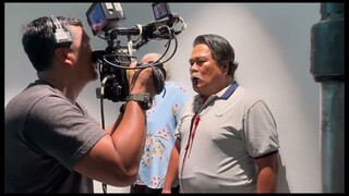 Aktingan with Lui Manansala at Soliman Cruz! (Behind-the-scenes) | Makiling