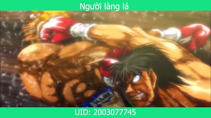 Hajime no Ippo AMV - Cảm thấy bất khả chiến bại #anime #schooltime