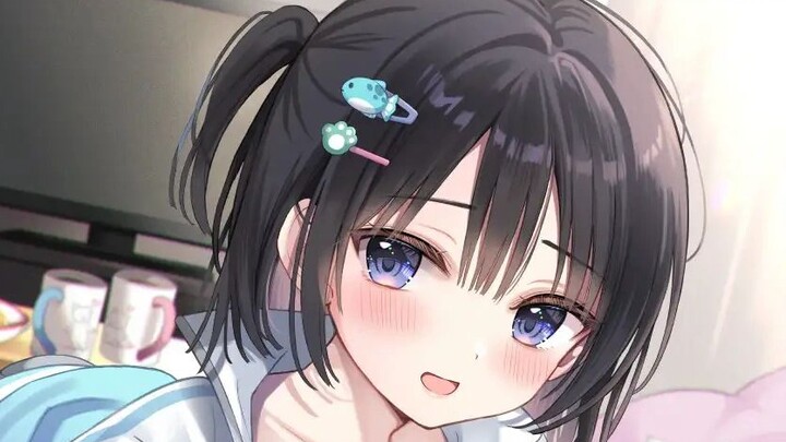 [Subtitel bahasa Mandarin/Ohara Haomei] Sinar matahari yang hangat, tempat tidur yang nyaman, dan sa