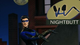 [Robot Chicken Fragment] สะโพกยกกระชับ*ส่วน แบรนด์ Nightwing คุณคู่ควร!