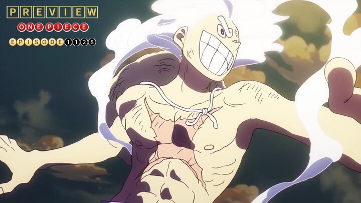 PREVIEW:ONE PIECE ARC EGGHEAD:EPISODE 1128