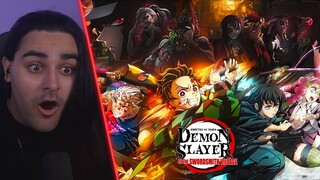 Demon Slayer Season 3 Swordsmith Village Arc Trailer REACTION!!