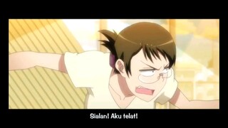 ketika cuma ada lo di kelas