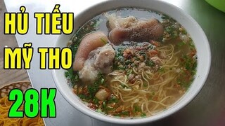 Tuyệt phẩm tô Hủ Tiếu Mỹ Tho 28k ngon nhất nhì "khu ẩm thực chung cư Ngô Gia Tự"