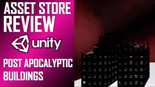 UNITY ASSET REVIEW | LP POST APOCALYPTIC BUILDINGS | INDEPENDENT REVIEW BY JIMMY VEGAS ASSET STORE