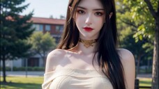 Dikira Cosplayer, Ternyata Cai Lin Lagi Dengerin Lingsir Weungi