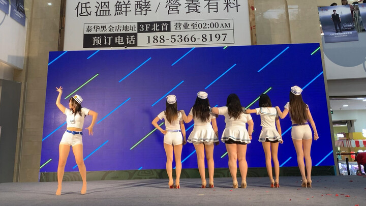 【Vũ đạo ngẫu hứng Bắc Diên】Đợt 96 ở Weifang – Buổi biểu diễn đường phố thật điên rồi – T-ara