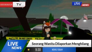 Polisi Tangkap Bos Mafia Yakuza di Brookhaven 🏡 RP | Roblox Indonesia