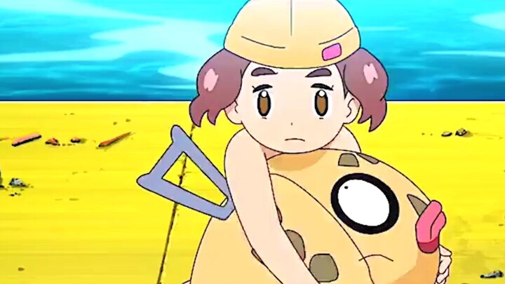 The ugly one evolves into the most beautiful one. The world of Pokémon is always so wonderful.