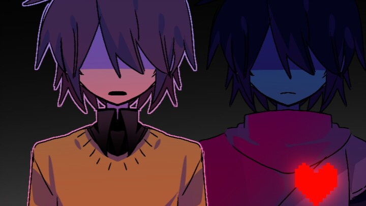 【deltarune| Kris个人向】Circle Circle Dot Dot meme