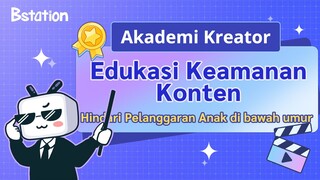 4 jenis konten ini pelanggaran konten anak di bawah umur di Bstation. Apakah kamu sudah paham?