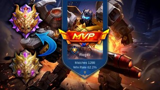 ROGER GRIMLOCK IS THE KEY TO REACH MYTHICAL GLORY!!! | ROGER TRANSFORMER SKIN!!🤖