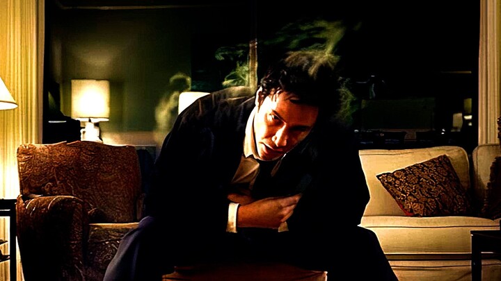 Pria yang mengacungkan jari tengah kepada Setan