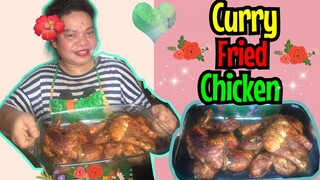 CURRY FRIED CHICKEN