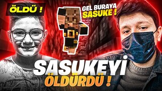 HARDCORE MODDA NETHERE GİTTİK!!! SASUKE ÖLDÜ !! Minecraft Hardcore #5