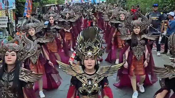 Pesona Dancer Cantik Carnival 5