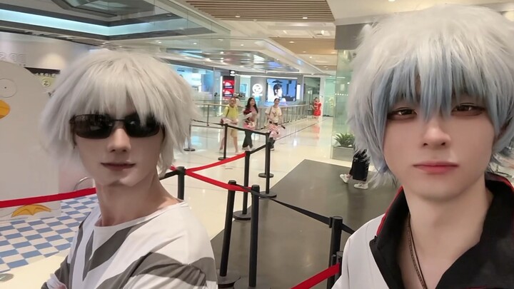 I actually met Accelerator at the Gintama 30th Anniversary Pop-up Store?!