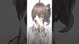 anime edit- natsuiro matsuri [ vtuber/holo live] jedag jedug anime🥀 #fyp