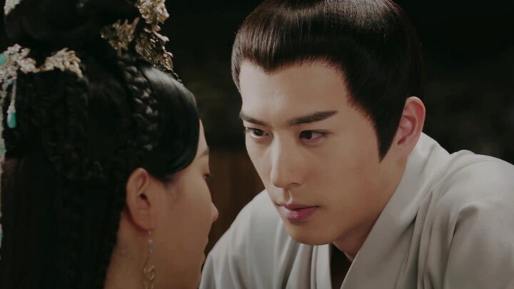 “ตั้งแต่นี้ฉันไม่กล้ามองเจ้าแม่กวนอิมอีกแล้ว” จักรพรรดิซู่ค่อยๆ ตกหลุมรักเข้าให้เสียแล้ว