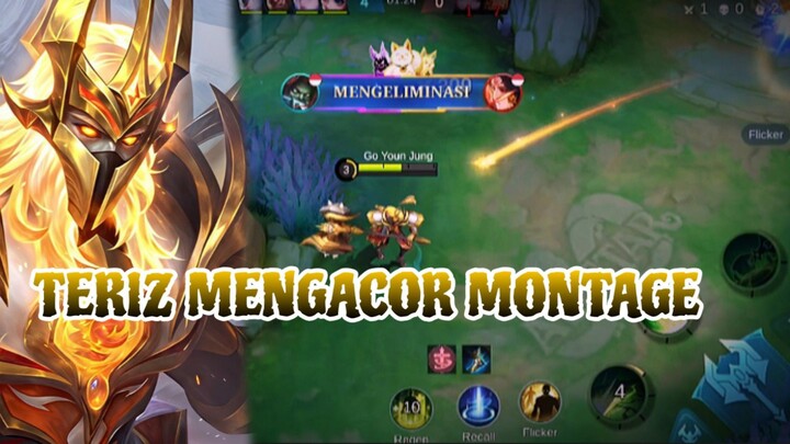 TERIZ MENGACOR MONTAGE