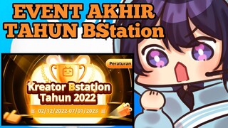 Guys jangan Lupa dukung Ayano di Event "Kreator BStation 2022"
