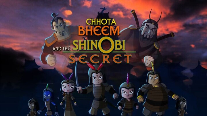 Chhota Bheem And The Shinobi Secret | Movie - 20