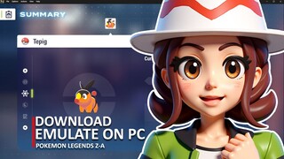 How to Download & Emulate Pokémon Legends Z-A on RYUBING PC
