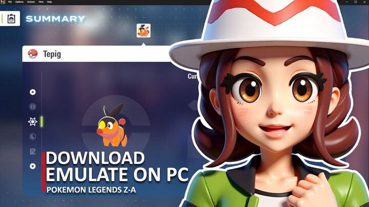 How to Download & Emulate Pokémon Legends Z-A on RYUBING PC