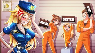 ฉันเป็นตำรวจในครอบครัวโจร | WOA Thailand Animated Story