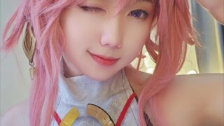 Yaoyorozu Miko nhảy múa uyển chuyển, "Ting Ting Tang Tang" thể hiện kỹ năng vũ đạo tuyệt vời!