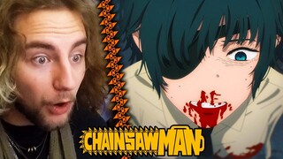 HIMENO ÇA VA ??? 😭 | Chainsaw Man 🪚 | Réaction - Épisode 7 et 8