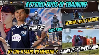 GAK SENGAJA KETEMU EVOS DI TRAINING! AJAKIN BY ONE PEPENGSHOT , TERYATA DIA JAGO HEADSHOT