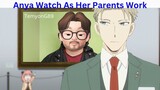 Tagalog Reaction; SpyxFamily Part 2 Ep 8 - Anya Watches At Her Parents Work